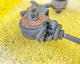 Тройник тормозной TOYOTA