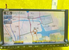 Магнитофон CLARION NXR09 2010/CLARION NXR09 NXR09 TDA4W J24B, передний