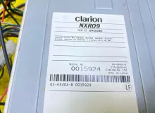 Магнитофон CLARION NXR09 2010/CLARION NXR09 NXR09 TDA4W J24B, передний