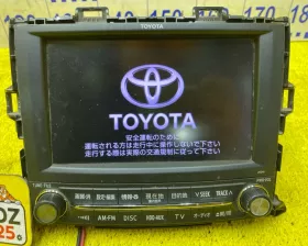 Магнитофон TOYOTA
