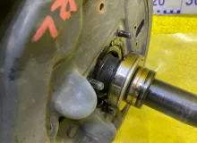 Полуось SUZUKI JIMNY WIDE/JIMNY/JIMNY SIERRA 1998/Цвет 26U 4422181A00 JB33W/JB43W G13B, задний левый