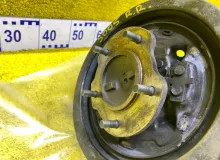 Полуось SUZUKI JIMNY WIDE/JIMNY/JIMNY SIERRA 1998/Цвет 26U 4421181A00 JB33W/JB43W G13B, задний правый
