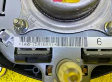 Подушка безопасности водителя TOYOTA/DAIHATSU/SUBARU ROOMY/TANK/THOR/JUSTY С ЗАРЯДОМ|2017 45130B1150C0 M900A/M910A/M900S/M910S/M900F/M910F 1KRFE, передняя