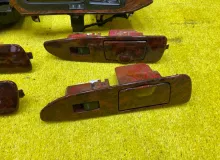 Консоль автомата TOYOTA LAND CRUISER 2001 5880460090 UZJ100/UZJ100L/UZJ100/FZJ100/FZJ105/HDJ100/HDJ100L/HDJ101/HDJ101K/HZJ105/HZJ105L 2UZFE, передний