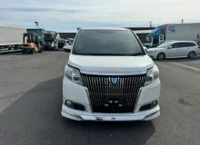 Накладка на бампер TOYOTA/MODELLISTA ESQUIRE ЛЕВЫЙ|ПРАВЫЙ|2015 5204028070A0 ZWR80/ZRR80W/ZRR80G/ZRR80/ZRR85G/ZRR85W/ZRR85/ZWR80G/ZWR80W 2ZRFXE, передняя