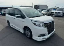 Накладка на бампер TOYOTA/MODELLISTA ESQUIRE ЛЕВЫЙ|ПРАВЫЙ|2015 5204028070A0 ZWR80/ZRR80W/ZRR80G/ZRR80/ZRR85G/ZRR85W/ZRR85/ZWR80G/ZWR80W 2ZRFXE, передняя