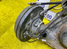 Задняя балка TOYOTA/DAIHATSU/SUBARU ROOMY/TANK/THOR/JUSTY 2016/ЦВЕТ S28 48710B1080 M900A/M900S/M900F 1KRFE, задняя