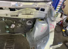 Лонжерон TOYOTA/DAIHATSU/SUBARU ROOMY/TANK/THOR/JUSTY 2016/ЦВЕТ S28 55714B1070 M900A/M910A/M900S/M910S/M900F/M910F 1KRFE, передний левый