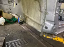 Лонжерон TOYOTA/DAIHATSU/SUBARU ROOMY/TANK/THOR/JUSTY 2016/ЦВЕТ S28 55714B1070 M900A/M910A/M900S/M910S/M900F/M910F 1KRFE, передний левый