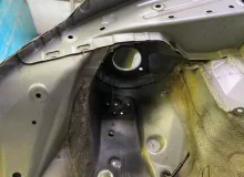 Лонжерон TOYOTA/DAIHATSU/SUBARU ROOMY/TANK/THOR/JUSTY 2016/ЦВЕТ S28 55714B1070 M900A/M910A/M900S/M910S/M900F/M910F 1KRFE, передний левый