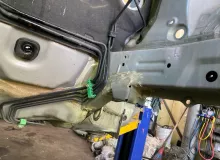 Лонжерон TOYOTA/DAIHATSU/SUBARU ROOMY/TANK/THOR/JUSTY 2016/ЦВЕТ S28 55714B1070 M900A/M910A/M900S/M910S/M900F/M910F 1KRFE, передний левый