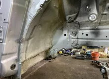 Лонжерон TOYOTA/DAIHATSU/SUBARU ROOMY/TANK/THOR/JUSTY 2016/ЦВЕТ S28 53701B1070 M900A/M910A/M900S/M910S/M900F/M910F 1KRFE, передний правый