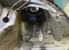 Лонжерон TOYOTA/DAIHATSU/SUBARU ROOMY/TANK/THOR/JUSTY 2016/ЦВЕТ S28 53701B1070 M900A/M910A/M900S/M910S/M900F/M910F 1KRFE, передний правый
