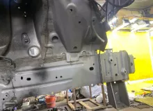Лонжерон TOYOTA/DAIHATSU/SUBARU ROOMY/TANK/THOR/JUSTY 2016/ЦВЕТ S28 53701B1070 M900A/M910A/M900S/M910S/M900F/M910F 1KRFE, передний правый