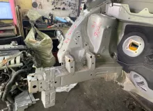 Лонжерон TOYOTA/DAIHATSU/SUBARU ROOMY/TANK/THOR/JUSTY 2016/ЦВЕТ S28 53701B1070 M900A/M910A/M900S/M910S/M900F/M910F 1KRFE, передний правый