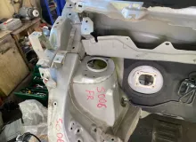Лонжерон TOYOTA/DAIHATSU/SUBARU ROOMY/TANK/THOR/JUSTY 2016/ЦВЕТ S28 53701B1070 M900A/M910A/M900S/M910S/M900F/M910F 1KRFE, передний правый