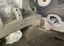 Лонжерон TOYOTA/DAIHATSU/SUBARU ROOMY/TANK/THOR/JUSTY 2016/ЦВЕТ S28 53701B1070 M900A/M910A/M900S/M910S/M900F/M910F 1KRFE, передний правый
