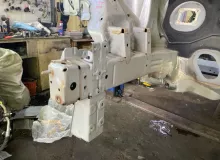 Лонжерон TOYOTA/DAIHATSU/SUBARU ROOMY/TANK/THOR/JUSTY 2016/ЦВЕТ S28 53701B1070 M900A/M910A/M900S/M910S/M900F/M910F 1KRFE, передний правый