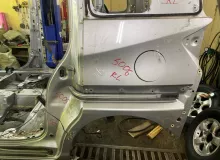 Крыло заднее TOYOTA/DAIHATSU/SUBARU ROOMY/TANK/THOR/JUSTY 2016/ЦВЕТ S28 61612B1130 M900A/M910A/M900S/M910S/M900F/M910F 1KRFE, заднее левое