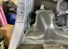 Крыло заднее TOYOTA/DAIHATSU/SUBARU ROOMY/TANK/THOR/JUSTY 2016/ЦВЕТ S28 61612B1130 M900A/M910A/M900S/M910S/M900F/M910F 1KRFE, заднее левое