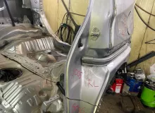 Крыло заднее TOYOTA/DAIHATSU/SUBARU ROOMY/TANK/THOR/JUSTY 2016/ЦВЕТ S28 61612B1130 M900A/M910A/M900S/M910S/M900F/M910F 1KRFE, заднее левое