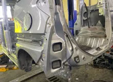 Крыло заднее TOYOTA/DAIHATSU/SUBARU ROOMY/TANK/THOR/JUSTY 2016/ЦВЕТ S28 61612B1130 M900A/M910A/M900S/M910S/M900F/M910F 1KRFE, заднее левое