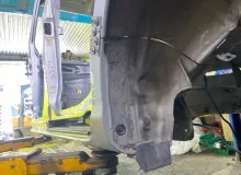 Крыло заднее TOYOTA/DAIHATSU/SUBARU ROOMY/TANK/THOR/JUSTY 2016/ЦВЕТ S28 61612B1130 M900A/M910A/M900S/M910S/M900F/M910F 1KRFE, заднее левое
