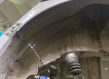 Крыло заднее TOYOTA/DAIHATSU/SUBARU ROOMY/TANK/THOR/JUSTY 2016/ЦВЕТ S28 61612B1130 M900A/M910A/M900S/M910S/M900F/M910F 1KRFE, заднее левое