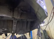 Крыло заднее TOYOTA/DAIHATSU/SUBARU ROOMY/TANK/THOR/JUSTY 2016/ЦВЕТ S28 61612B1130 M900A/M910A/M900S/M910S/M900F/M910F 1KRFE, заднее левое
