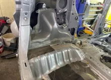 Крыло заднее TOYOTA/DAIHATSU/SUBARU ROOMY/TANK/THOR/JUSTY 2016/ЦВЕТ S28 61612B1130 M900A/M910A/M900S/M910S/M900F/M910F 1KRFE, заднее левое