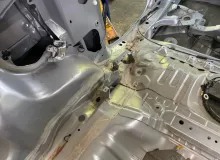 Крыло заднее TOYOTA/DAIHATSU/SUBARU ROOMY/TANK/THOR/JUSTY 2016/ЦВЕТ S28 61612B1130 M900A/M910A/M900S/M910S/M900F/M910F 1KRFE, заднее левое