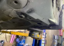 Порог кузова TOYOTA/DAIHATSU/SUBARU ROOMY/TANK/THOR/JUSTY 2016/ЦВЕТ S28 61412B1160 M900A/M910A/M900S/M910S/M900F/M910F 1KRFE, передний левый