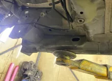 Порог кузова TOYOTA/DAIHATSU/SUBARU ROOMY/TANK/THOR/JUSTY 2016/ЦВЕТ S28 61412B1160 M900A/M910A/M900S/M910S/M900F/M910F 1KRFE, передний левый