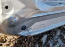 Порог кузова TOYOTA/DAIHATSU/SUBARU ROOMY/TANK/THOR/JUSTY 2016/ЦВЕТ S28 61412B1160 M900A/M910A/M900S/M910S/M900F/M910F 1KRFE, передний левый