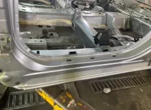 Порог кузова TOYOTA/DAIHATSU/SUBARU ROOMY/TANK/THOR/JUSTY 2016/ЦВЕТ S28 61412B1160 M900A/M910A/M900S/M910S/M900F/M910F 1KRFE, передний левый