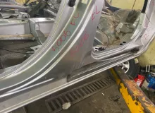 Порог кузова TOYOTA/DAIHATSU/SUBARU ROOMY/TANK/THOR/JUSTY 2016/ЦВЕТ S28 61412B1160 M900A/M910A/M900S/M910S/M900F/M910F 1KRFE, передний левый