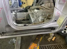 Порог кузова TOYOTA/DAIHATSU/SUBARU ROOMY/TANK/THOR/JUSTY 2016/ЦВЕТ S28 61412B1160 M900A/M910A/M900S/M910S/M900F/M910F 1KRFE, передний левый