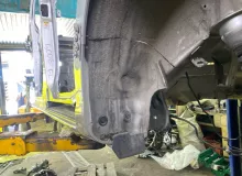 Порог кузова TOYOTA/DAIHATSU/SUBARU ROOMY/TANK/THOR/JUSTY 2016/ЦВЕТ S28 61412B1160 M900A/M910A/M900S/M910S/M900F/M910F 1KRFE, передний левый