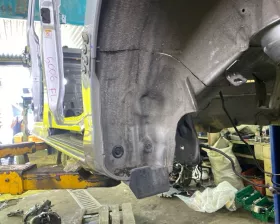 Порог кузова TOYOTA