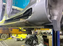Порог кузова TOYOTA/DAIHATSU/SUBARU ROOMY/TANK/THOR/JUSTY 2016/ЦВЕТ S28 61412B1160 M900A/M910A/M900S/M910S/M900F/M910F 1KRFE, передний левый
