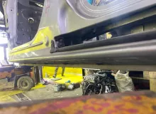 Порог кузова TOYOTA/DAIHATSU/SUBARU ROOMY/TANK/THOR/JUSTY 2016/ЦВЕТ S28 61412B1160 M900A/M910A/M900S/M910S/M900F/M910F 1KRFE, передний левый