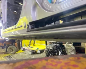 Порог кузова TOYOTA