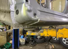 Порог кузова TOYOTA/DAIHATSU/SUBARU ROOMY/TANK/THOR/JUSTY 2016/ЦВЕТ S28 61412B1160 M900A/M910A/M900S/M910S/M900F/M910F 1KRFE, передний левый
