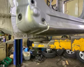 Порог кузова TOYOTA