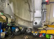 Порог кузова TOYOTA/DAIHATSU/SUBARU ROOMY/TANK/THOR/JUSTY 2016/ЦВЕТ S28 61412B1160 M900A/M910A/M900S/M910S/M900F/M910F 1KRFE, передний левый