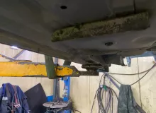 Порог кузова TOYOTA/DAIHATSU/SUBARU ROOMY/TANK/THOR/JUSTY 2016/ЦВЕТ S28 61411B1160 M900A/M910A/M900S/M910S/M900F/M910F 1KRFE, правый