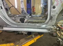 Порог кузова TOYOTA/DAIHATSU/SUBARU ROOMY/TANK/THOR/JUSTY 2016/ЦВЕТ S28 61411B1160 M900A/M910A/M900S/M910S/M900F/M910F 1KRFE, правый