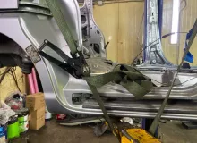 Порог кузова TOYOTA/DAIHATSU/SUBARU ROOMY/TANK/THOR/JUSTY 2016/ЦВЕТ S28 61411B1160 M900A/M910A/M900S/M910S/M900F/M910F 1KRFE, правый