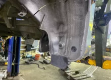Порог кузова TOYOTA/DAIHATSU/SUBARU ROOMY/TANK/THOR/JUSTY 2016/ЦВЕТ S28 61411B1160 M900A/M910A/M900S/M910S/M900F/M910F 1KRFE, правый
