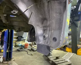 Порог кузова TOYOTA